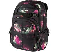 NITRO Sac à dos 'Chase' mélange de couleurs / noir, Taille One Size