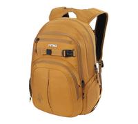 Nitro Sac à dos de loisirs avec compartiment pour ordinateur portable - Collection Chase - 35 l - Amber Glow - Jaune foncé