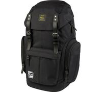 NITRO Sac à dos de loisirs avec compartiment pour ordinateur portable Daypacker Backpack 32L True Black noir