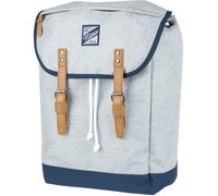 NITRO Sac à dos de loisirs gris bleu pour femme et homme - Urban Collection Venice Backpack Morning Mist 111623