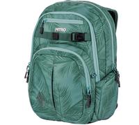 NITRO Sac à dos de loisirs vert pour femme et homme - Daypacker Collection Chase Backpack Coco 111593