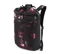 NITRO Sac à dos noir violet pour femme - Urban Collection Fuse Backpack Black Rose 111536