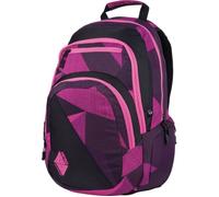 NITRO Sac à dos pour ordinateur portable rose noir pour femme - Daypacker Collection Stash 29 Backpack Fragments Purple 111407