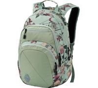 NITRO Sac à dos pour ordinateur portable Sac à dos avec compartiment pour ordinateur portable Daypacker Collection Stash 29 Backpack Dead Flower vert