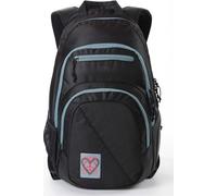 NITRO Sac à dos pour ordinateur portable Sac à dos avec compartiment pour ordinateur portable Daypacker Collection Stash 29 Backpack Peace Love Nitro noir
