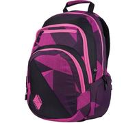 NITRO Sac à dos rose noir pour femme - Daypacker Collection Stash 29 Backpack Fragments Purple 111407