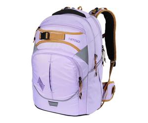 NITRO Sac à Dos Sac d'école Daypacker Collection Superhero Backpack 30L Lavender Lilas