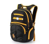 Nitro Sac à Dos Unisexe Hero Pack (1), Noir doré., 37L, Hero Pack'15