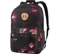 NITRO Sac à dos 'URBAN PLUS' vert / rouge / noir, Taille One Size