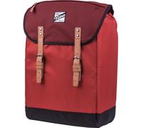 NITRO Sac à dos 'VENICE' rouge, Taille One Size