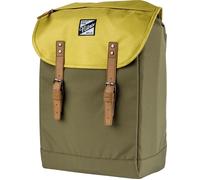 NITRO Sac à dos vert jaune pour femme et homme - Urban Collection Venice Backpack Golden Mud 111574
