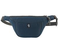 Nitro Sac Banane élégant avec 2 Compartiments, Sac Banane Heritage, Festival, 25 x 14 x 8 cm, Indigo