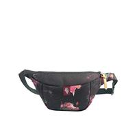Nitro Sac de Poitrine élégant, Sac Banane avec 2 Compartiments, Sac de Voyage, Sac à bandoulière Heritage, Sac Banane pour Festival, 25 x 14 x 8 cm, Rose Noire