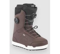 Nitro - Boots de snowboard - Scala Boa Port pour Femme - Taille 40 2/3 - Bordeaux Bordeaux 40 2/3