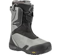 Nitro Select TLS+ Bottes de Snowboard pour Hommes, Gris foncé/Noir, 29.5