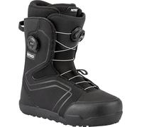 Nitro Sentinel Boa Boot Bottes de Snowboard pour Hommes, Noir, MP 30.5 // EU 46 // US Men´s 12,5
