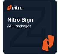 Nitro Sign API Packages 1 An 5000 - 9999 Package