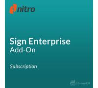 Nitro Sign Enterprise Add-On Subscription ML ESD