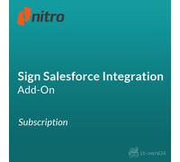 Nitro Sign Salesforce Integration - Add-On 3 Year Subscription per Year ESD