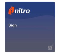 Nitro Sign Standard 3 Ans 5000 - 9999 User