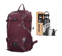 NITRO Slash Pro X Ripuri Set 25 Sac à dos de randonnée 53 cm rouge