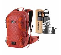 NITRO Slash Pro X Ripuri Set 25 Sac à dos de randonnée 53 cm rouge