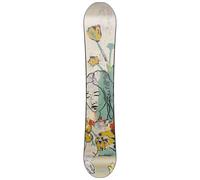 Nitro - Snowboard all-mountain freestyle - Mercy 2025 pour Femme en Bois - Taille 138 cm - Beige Beige 138 cm