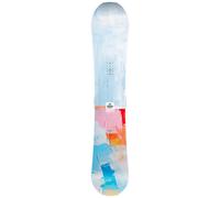 Nitro - Snowboard all-mountain - Lectra Abstract 2026 pour Femme - Taille 152 cm - Bleu Bleu 152 cm