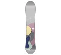 Nitro - Snowboard all-mountain - Nova 2026 pour Femme en Bois - Taille 148 cm - Gris Gris 148 cm