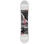 Nitro - Snowboard all-mountain - Prime Raw 2026 pour Homme - Taille 158 cm - Gris Gris 158 cm