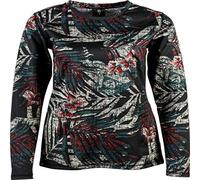 Nitro Snowboards 1st Layer Crew Broken Palms T-Shirt Thermique, Homme, Multicolore, L