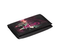 Nitro Snowboards 2018 Porte-Monnaie, 14 cm, Noir (Negro Rose)