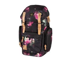 Nitro Snowboards 2018 Sac à Dos Loisir, 46 cm, 32 liters, Noir (Negro Rose)