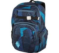 Nitro Snowboards 2018 Sac à dos loisir, 52 cm, 37 liters, Bleu (Fragments Azul)