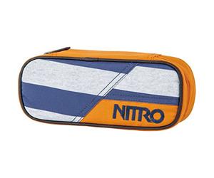 Nitro Snowboards 2018 Trousses, 28 cm, Multicolore (Heather Stripe)