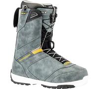 Nitro Snowboards Anthem TLS '20 All Mountain Freeride Freestyle Schnellschnürsystem Bottes de Snowboard pour Homme, Charbon, 31