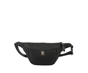 Nitro Snowboards Bag Sac Banane stylé avec 2 Compartiments Travel Hip Pack Heritage Sac à bandoulière Festival Sac Banane, Mixte, 1191-878075, True Black, Taille Unique