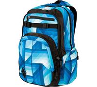 Nitro - Snowboards - Chase Sac à dos - Mixte - Bleu (Geo Ocean) - 51 x 37 x 23 cm, 35 L