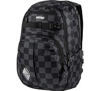 Nitro - Snowboards - Chase Sac à dos - Mixte - Noir (Checker) - 51 x 37 x 23 cm, 35 L