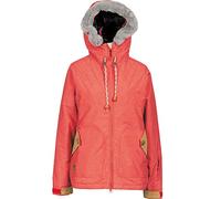 Nitro Snowboards Cirque 19 Snowboardjacke Skijacke Damen Winter Wasserabweisend Atmungsaktiv Warm Regular Fit Mit Kabelausgang Vêtement d'extérieur. Femme