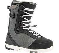 Nitro Snowboards Club Hybrid Boa '20 All Mountain Freeride Freestyle Chaussures de Snowboard pour Homme Noir 31.0