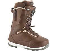 Nitro Snowboards Crown TLS '19 Leichter Snowboardschuh Snowboardboot Mit Schnellschnürsystem Allround Freestyle Freeride Softboot Warm Bottes Femme