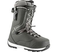 Nitro Snowboards Crown TLS '19 Leichter Snowboardschuh Snowboardboot mit Schnellschnürsystem Allround Freestyle Freeride Softboot Warm Bottes Femme, Noir, 27