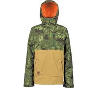 Nitro Snowboards Denali 19 Snowboardjacke Herren Skijacke wasserabweisend Warm vollversiegelte Nähte Audiotasche Best Lining Jacket Homme, Camo/Chino, s