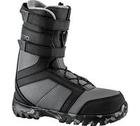 Nitro Snowboards Enfants Rover Youth Els '18 Snowboard Bateau, Enfant, 1181-848419, Noir/Gris, 22