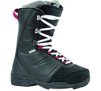 Nitro Snowboards Flora STND '20 All Mountain Style Bottes de Snowboard à Lacets pour Femme Noir Taille 27,5