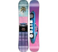 Nitro Snowboards Mini Thrills, Freestyle Snowboard, Twin-Snowboard, Parkboard, Multicolore, 143