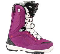Nitro Snowboards Monarch TLS '20 All Mountain Freestyle Bottes de Snowboard pour Femme, Violet, 52