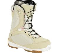 Nitro Snowboards Monarch TLS Bottes de Snowboard, Femme, Sand, MP 25,5 // EU 39 1/3 // US 7,5
