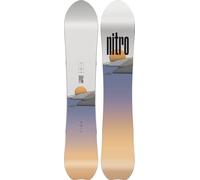 Nitro Snowboards - Planche de Sculpture Camber 25 All-Mountain Freeride Girls - pour Femme